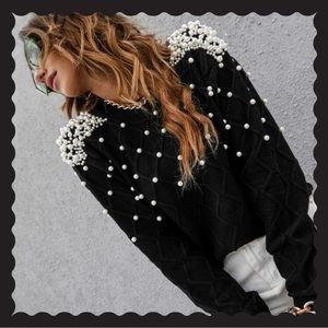 🧥 {Pearl sweater}